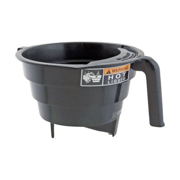 Funnel, Brew, Black Plst, Twf35 For Bunn - Part No Bu03021-0007